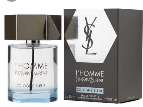 l'homme ysl cologne bleue|ysl cologne bleue 3.3 oz.